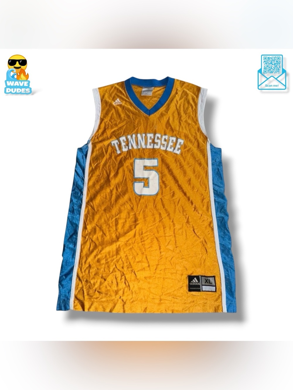 Women’s Adidas Tennessee Lady Volunteers Basketball Jersey
